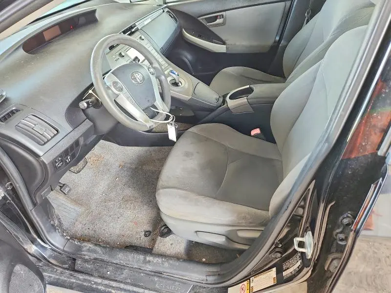 2012 TOYOTA PRIUS TWO  