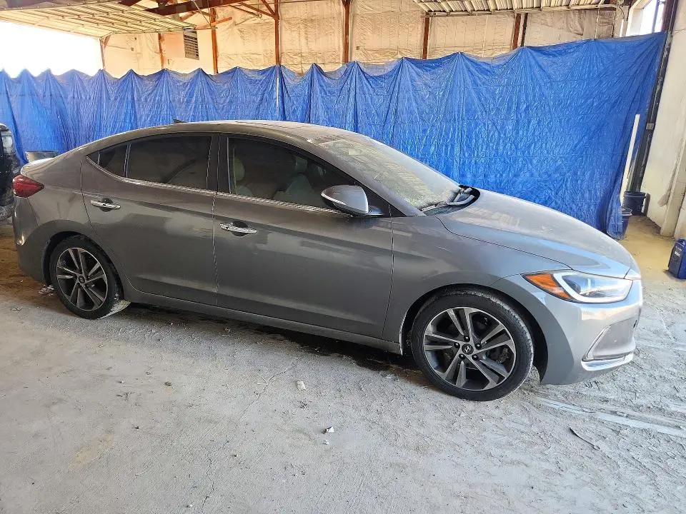2017 HYUNDAI ELANTRA LIMITED  