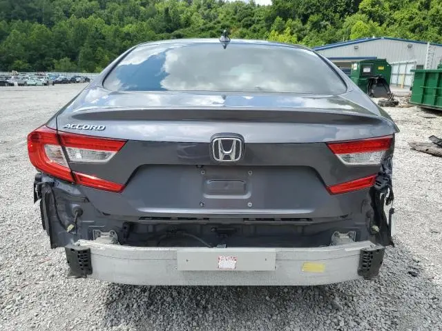 2021 HONDA ACCORD EXL  