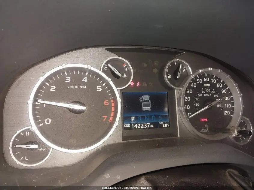 2015 TOYOTA TUNDRA SR5 4.6L V8