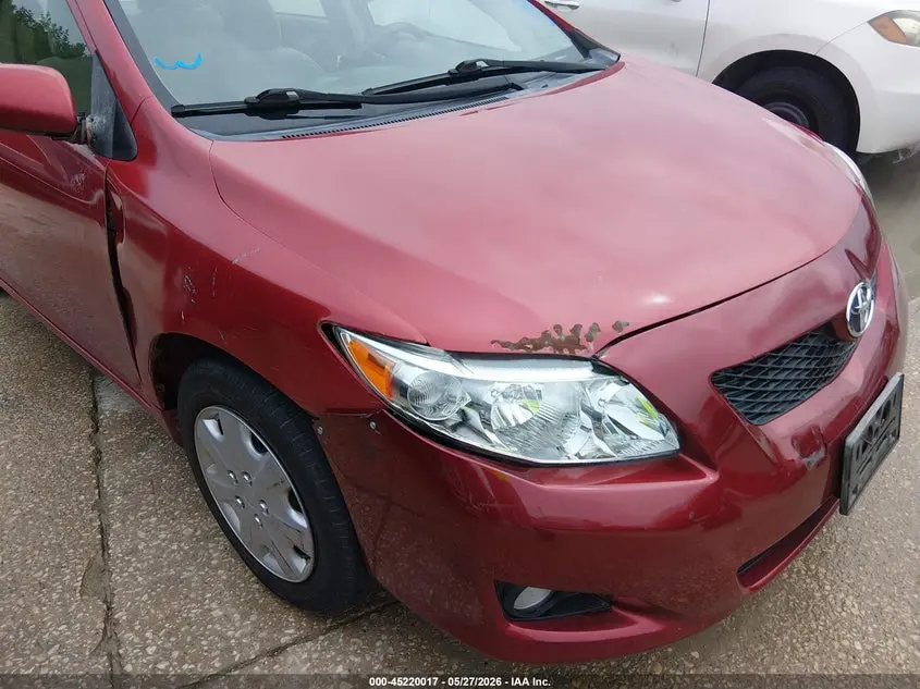 2010 TOYOTA COROLLA LE