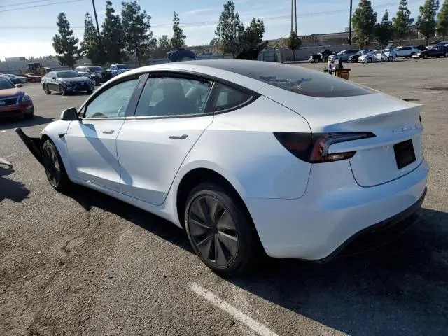 2025 TESLA MODEL 3   