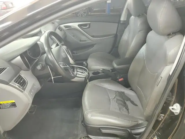 2012 HYUNDAI ELANTRA GLS  