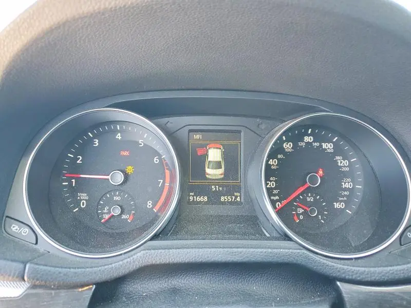 2017 VOLKSWAGEN PASSAT SE  