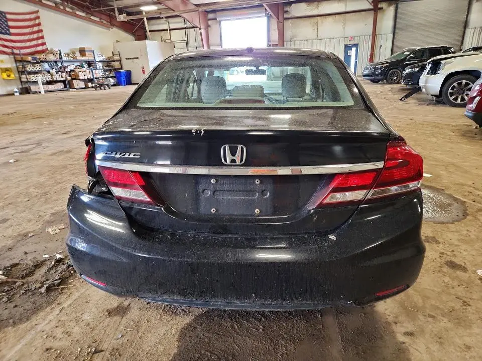 2013 HONDA CIVIC EXL  