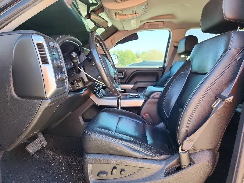 2017 CHEVROLET SILVERADO K1500 LTZ  