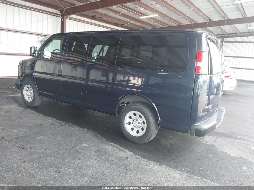 2014 CHEVROLET EXPRESS 1500 LS