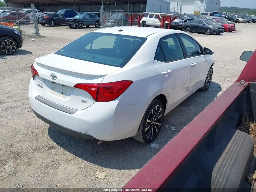 2017 TOYOTA COROLLA SE