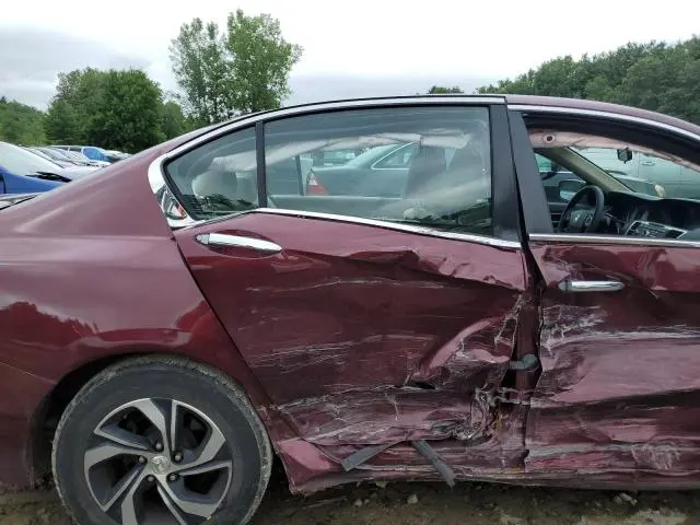 2016 HONDA ACCORD LX  