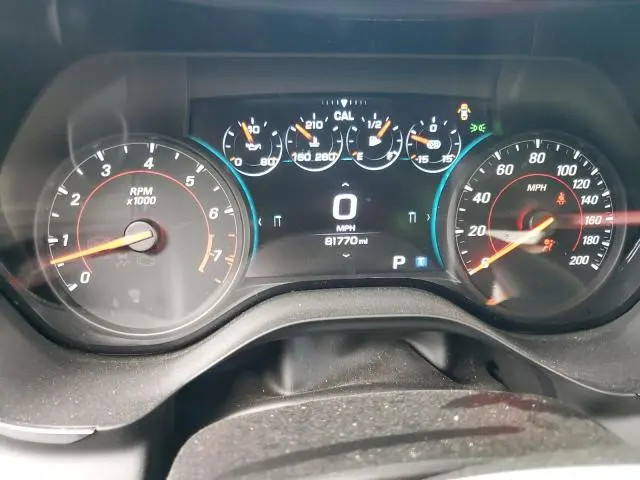 2018 CHEVROLET CAMARO ZL1  