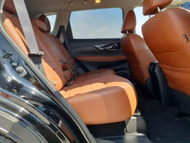 2017 NISSAN ROGUE S  