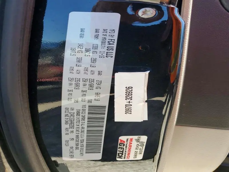 2017 CHRYSLER PACIFICA TOURING L PLUS  