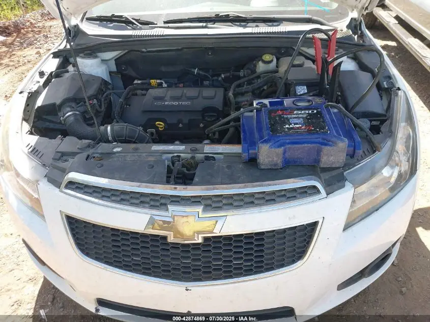 2014 CHEVROLET CRUZE LTZ