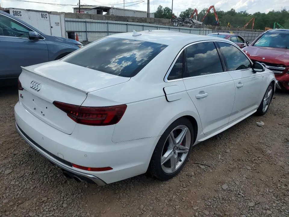2018 AUDI S4 PREMIUM PLUS  
