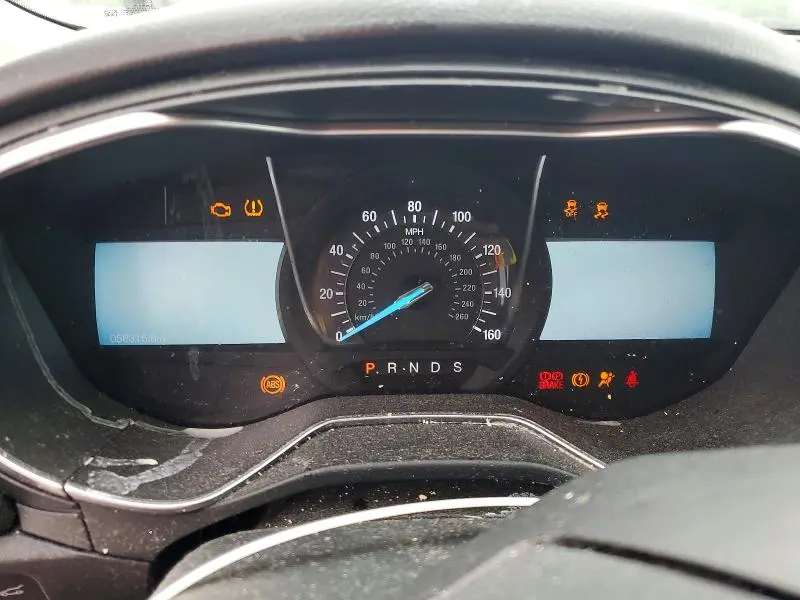 2017 FORD FUSION TITANIUM  