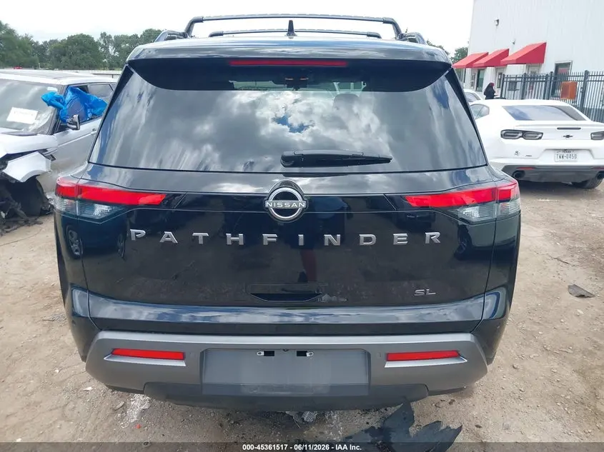 2026 NISSAN PATHFINDER SL
