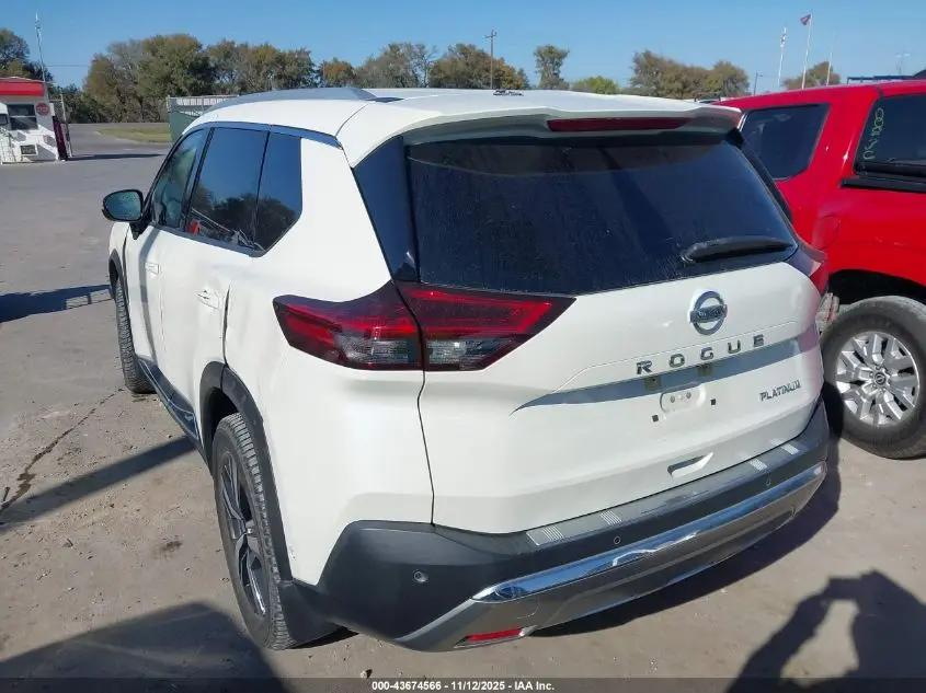 2021 NISSAN ROGUE PLATINUM FWD