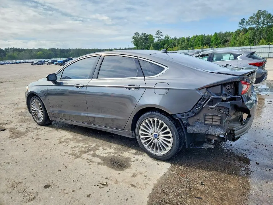 2016 FORD FUSION TITANIUM  