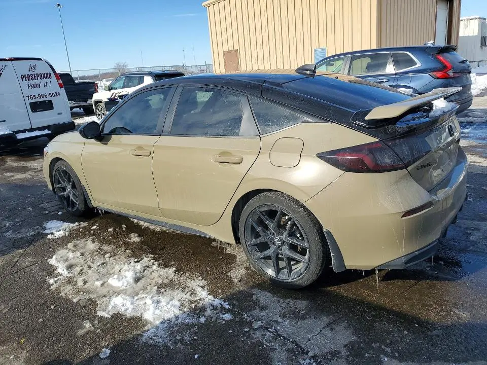 2025 HONDA CIVIC SPORT  