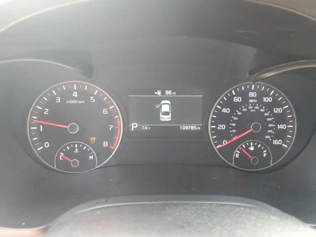 2019 KIA OPTIMA SX  