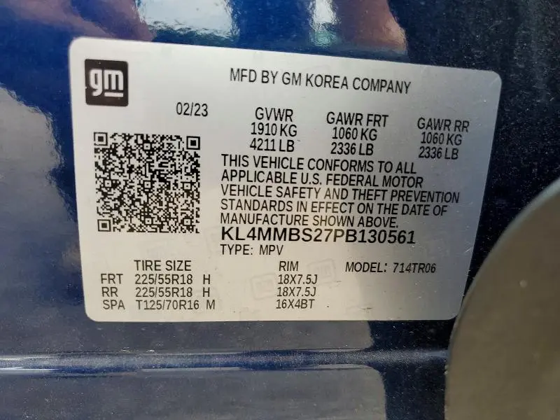 2023 BUICK ENCORE GX PREFERRED  