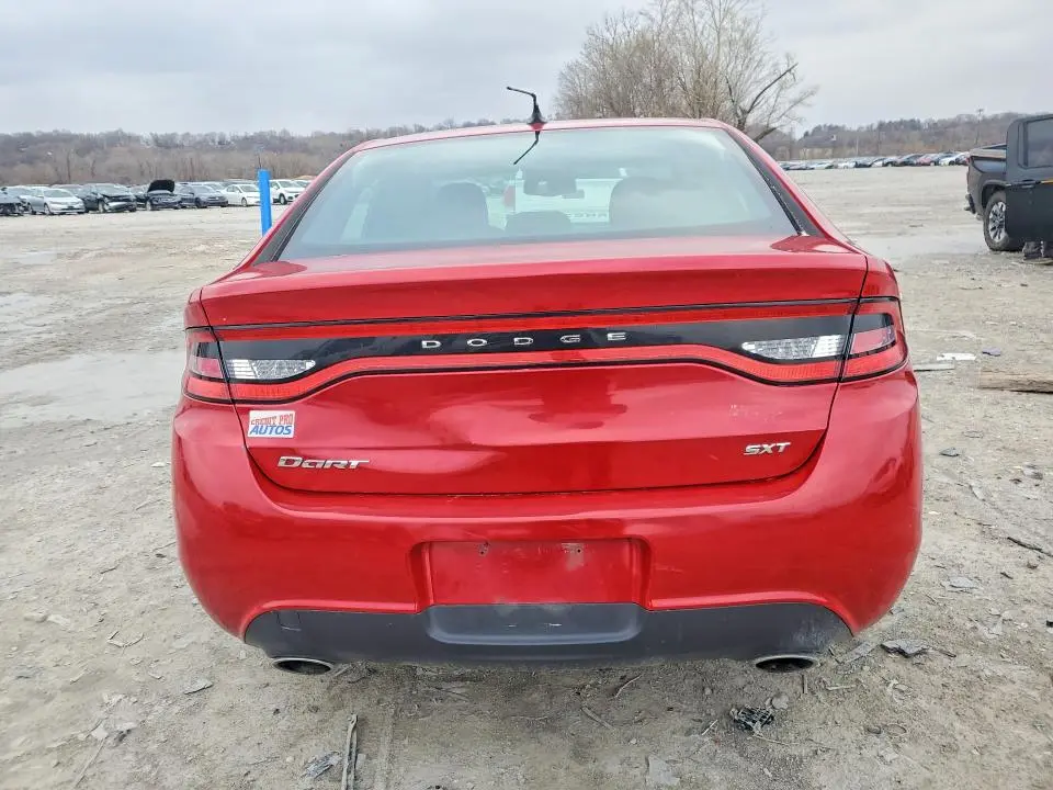 2013 DODGE DART SXT  