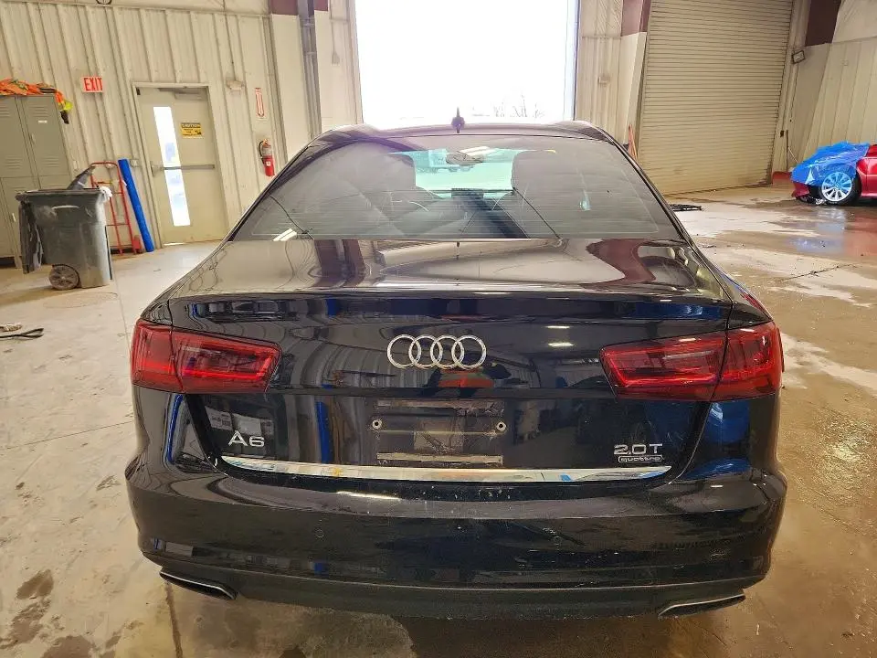 2018 AUDI A6 PREMIUM PLUS  