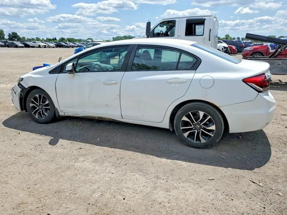 2013 HONDA CIVIC LX  