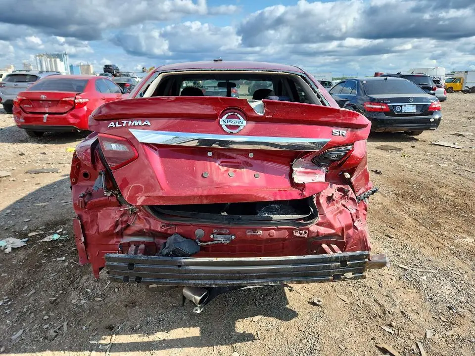 2017 NISSAN ALTIMA 2.5 SR  