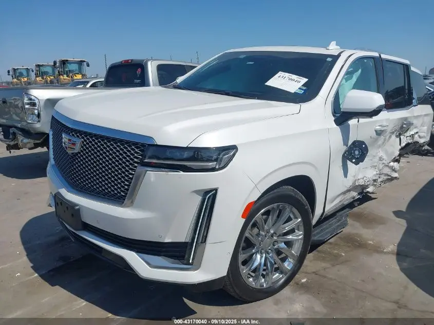 2021 CADILLAC ESCALADE 4WD PREMIUM LUXURY
