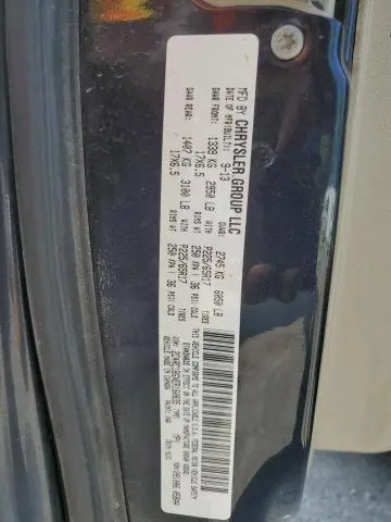 2014 CHRYSLER TOWN & COUNTRY TOURING  