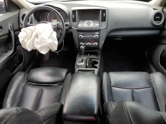 2011 NISSAN MAXIMA S
