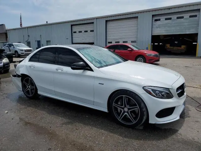 2016 MERCEDES-BENZ C 450 4MATIC AMG  