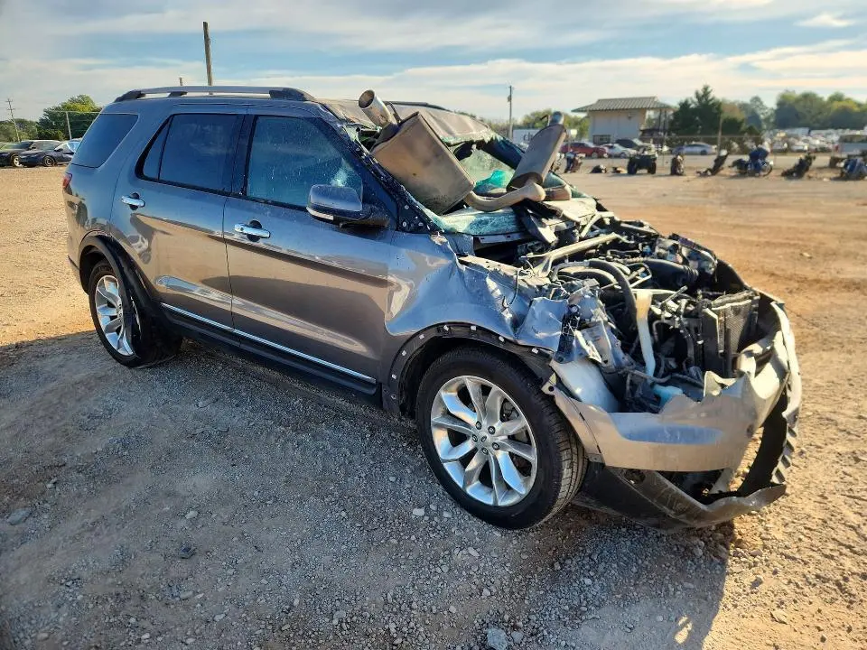 2013 FORD EXPLORER LIMITED  