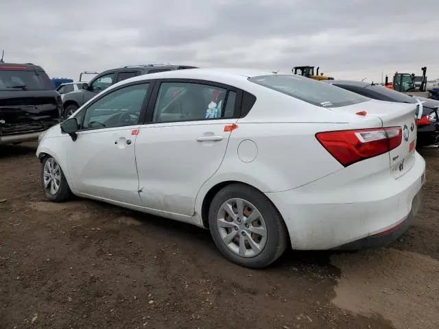 2016 KIA RIO LX
