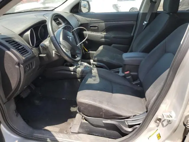 2015 MITSUBISHI OUTLANDER SPORT ES  