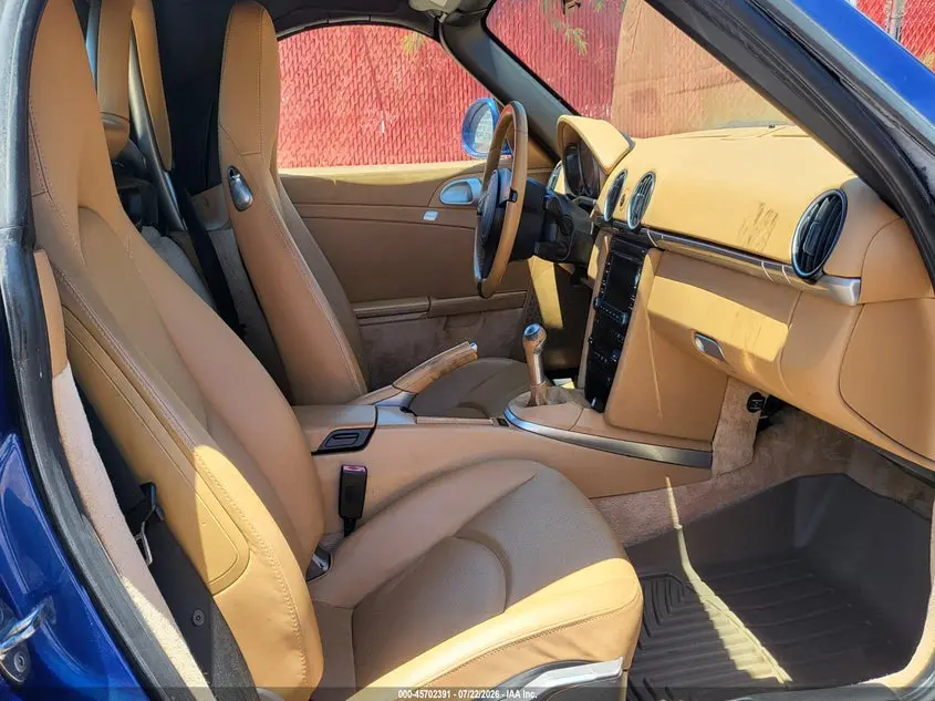 2011 PORSCHE BOXSTER S
