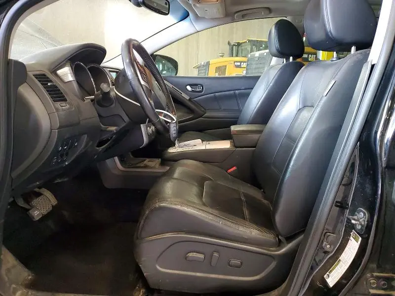 2012 NISSAN MURANO S  