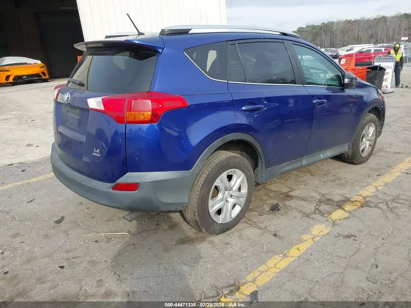 2014 TOYOTA RAV4 LE