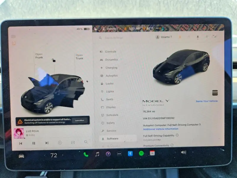 2021 TESLA MODEL Y   