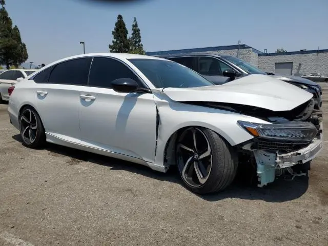 2022 HONDA ACCORD SPORT SE  