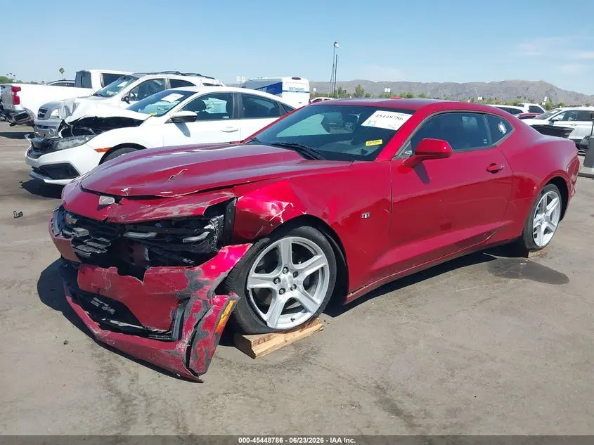 2019 CHEVROLET CAMARO 1LT