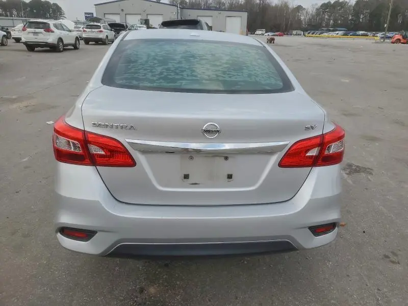 2018 NISSAN SENTRA S  