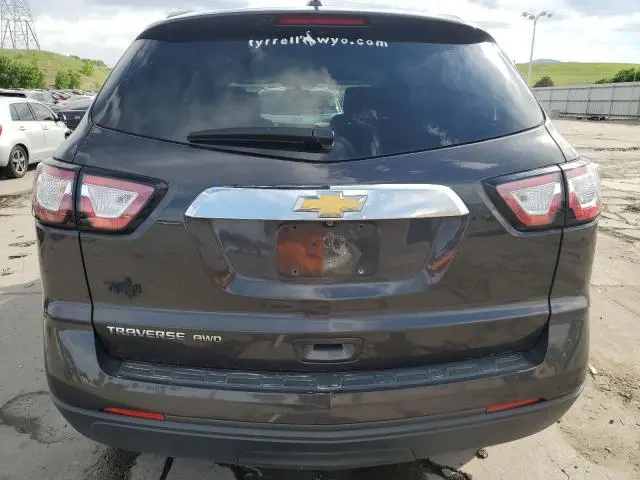 2017 CHEVROLET TRAVERSE LS  