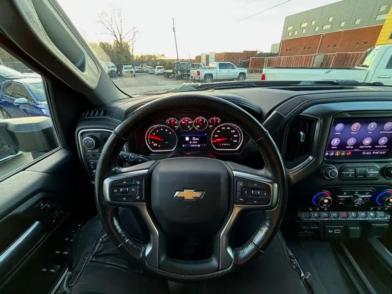 2020 CHEVROLET SILVERADO K2500 HEAVY DUTY LTZ  