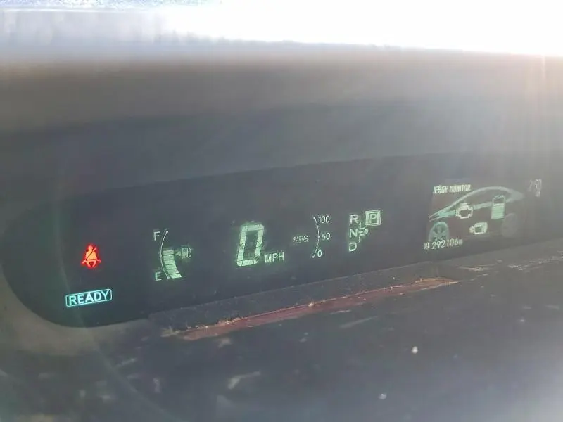 2011 TOYOTA PRIUS TWO  