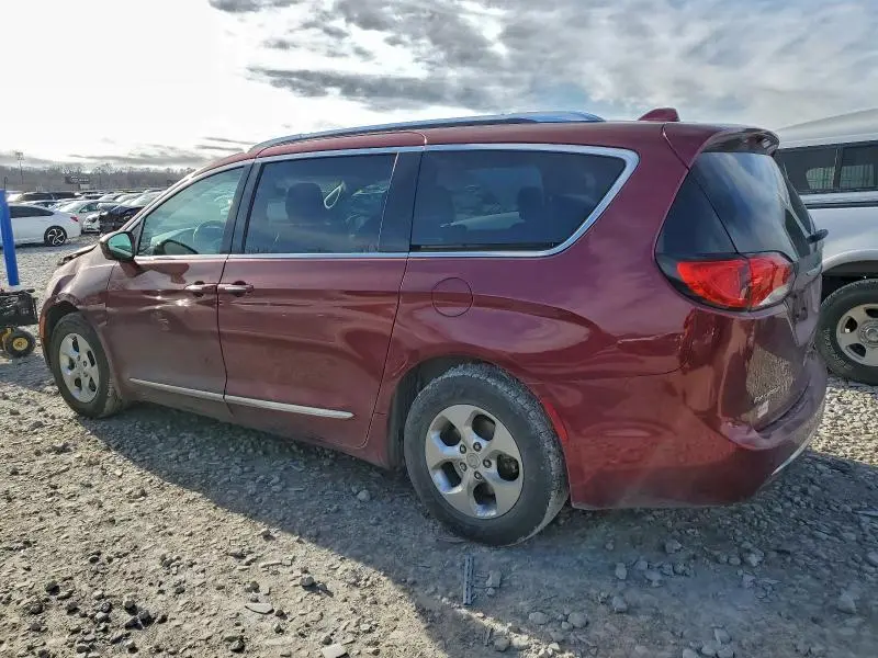 2017 CHRYSLER PACIFICA TOURING L PLUS  