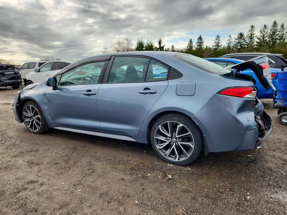 2020 TOYOTA COROLLA SE  