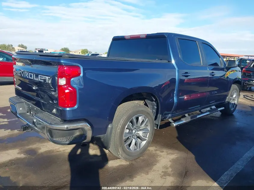 2021 CHEVROLET SILVERADO 1500 2WD  SHORT BED LT