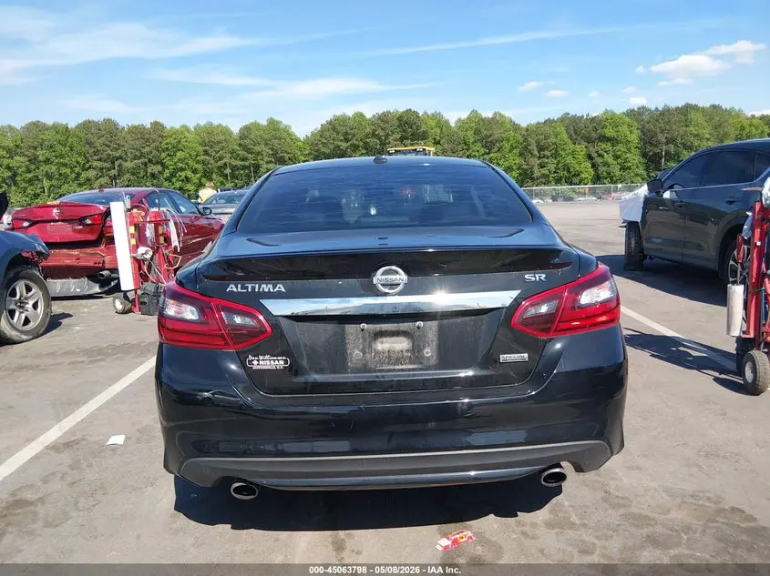 2018 NISSAN ALTIMA 2.5 SR
